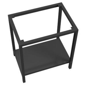 Side Table Base With Steel Shelf - Image 3
