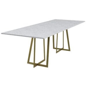 Salcombe Table Base For Stone Top - Image 3