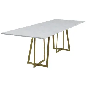 Salcombe Table Base For Stone Top - Image 3