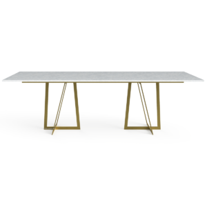 Salcombe Table Base For Stone Top - Image 4