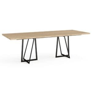 Salcombe Table Legs With Top Support Frame - Image 4
