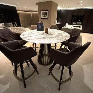 Soho Breakfast Bar Table Base - Image 2