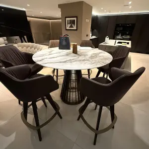 Soho Breakfast Bar Table Base - Image 2