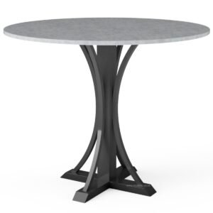 Hampton Breakfast Bar Table Base - Image 5
