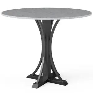 Hampton Breakfast Bar Table Base - Image 5