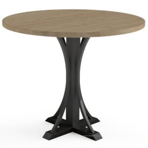 Hampton Breakfast Bar Table Base - Image 4