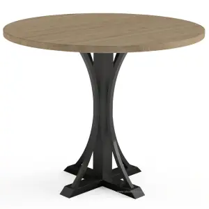 Hampton Breakfast Bar Table Base - Image 4