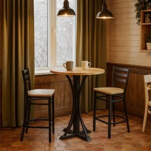 Hampton Breakfast Bar Table Base - Image 2