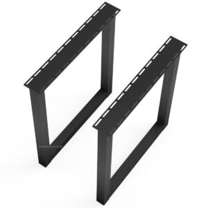 Quick Dispatch Pair of Rectangular Table Legs - Image 3