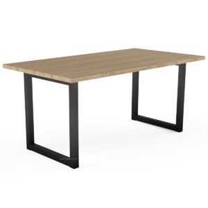 Quick Dispatch Pair of Rectangular Table Legs - Image 2
