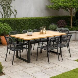 Quick Dispatch Pair of Rectangular Table Legs - Image 2