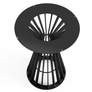Soho Breakfast Bar Table Base - Image 3