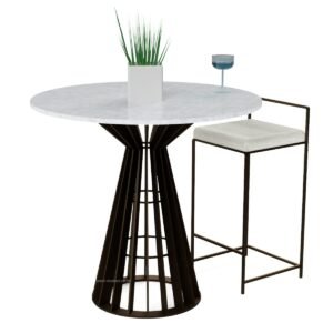 Soho Breakfast Bar Table Base - Image 2