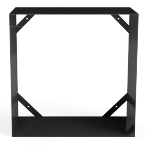 Aluminium Log Storage Cube - Image 5