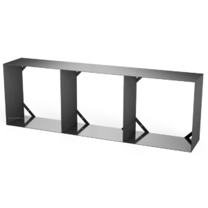 Aluminium Log Storage Cube - Image 7
