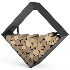 Aluminium Log Storage Cube - Image 6