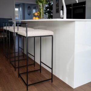 Set of 3 Kenilworth Bar Stools - Ex-Display - Image 2