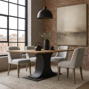 Regent Central Column Design Dining Table Base - Image 8