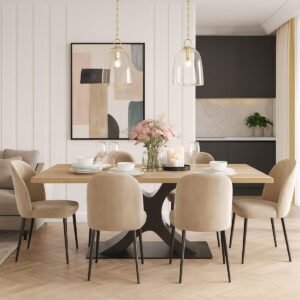 Chelsea Dining Table Base - Image 2