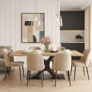 Chelsea Dining Table Base - Image 2