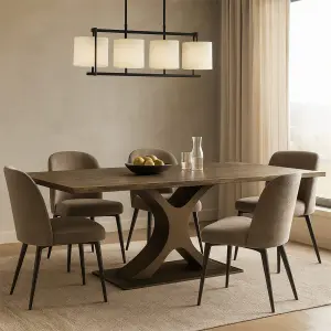 Chelsea Dining Table Base - Image 4