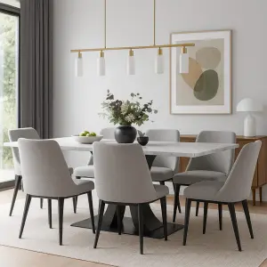 Oxford Dining Table Base - Image 2