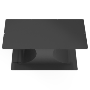 Regent Central Column Design Dining Table Base - Image 3