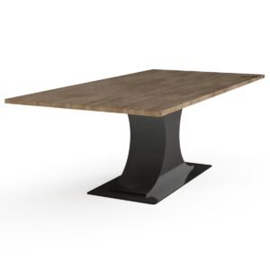 Regent Central Column Design Dining Table Base - Image 7