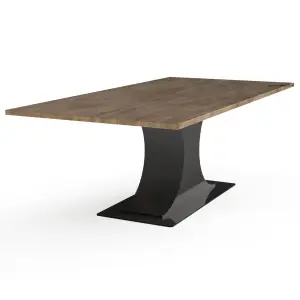 Regent Central Column Design Dining Table Base - Image 7