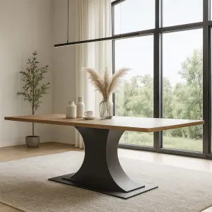 Regent Central Column Design Dining Table Base - Image 2