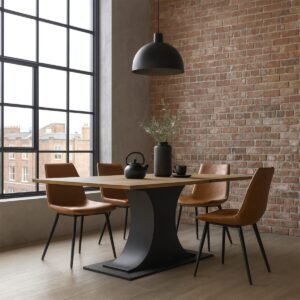 Regent Central Column Design Dining Table Base - Image 5