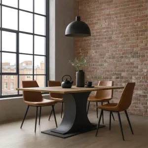 Regent Central Column Design Dining Table Base - Image 5