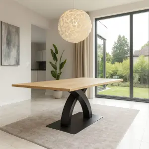 Surrey Arched Design Dining Table Base - Image 4