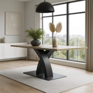 Surrey Arched Design Dining Table Base - Image 2