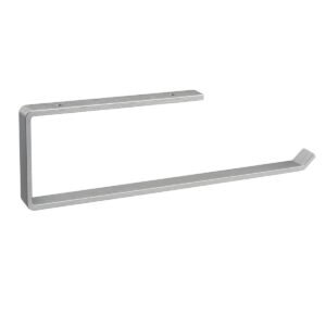 Brushed Stainless Steel Kitchen Paper Towel Holder - Image 2