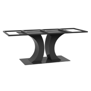 Oxford Dining Table Base For Stone Top - Image 1
