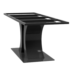 Oxford Dining Table Base For Stone Top - Image 3