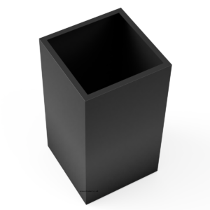 Tall Square Outdoor Aluminium Planter - Image 3