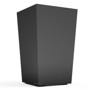 Tall Trapezium Shaped Outdoor Aluminium Planter - Image 5