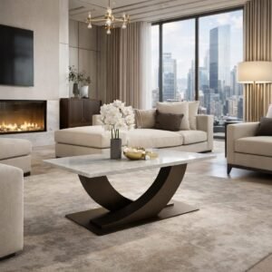 Windsor Curved Design Coffee Table Base - Image 6