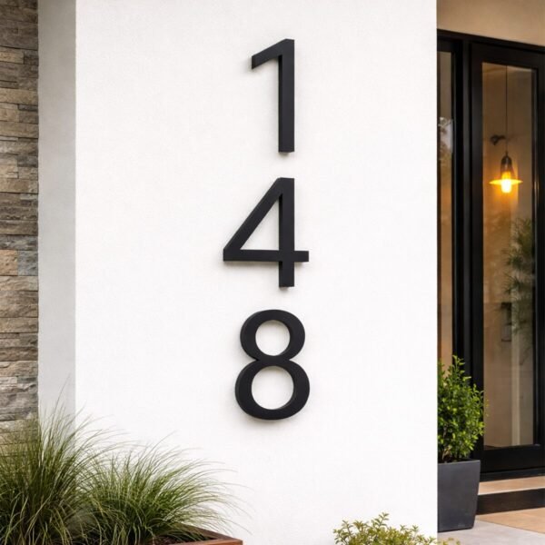 Large house numbers
