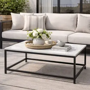 Outdoor Cuboid Coffee Table - Image 3