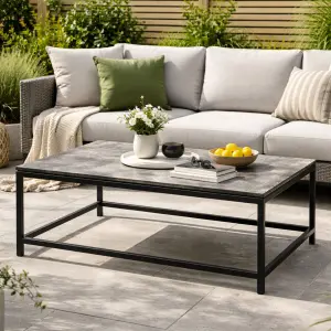 Outdoor Cuboid Coffee Table - Image 1
