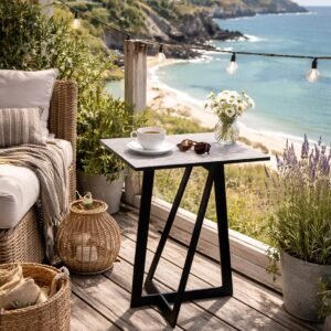Outdoor Salcombe Side Table - Image 3