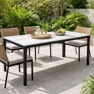 Outdoor Tamar Dining Table - Image 3