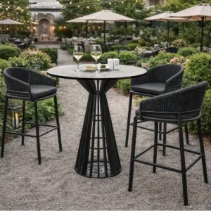 Soho Outdoor Bar Table - Image 3
