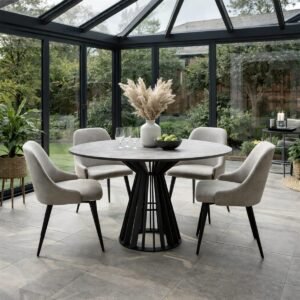 Soho Outdoor Dining Table - Image 1