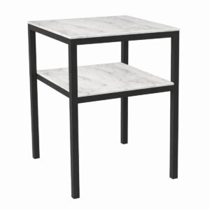 Square Outdoor Kitchen Pizza Oven Table - Image 2