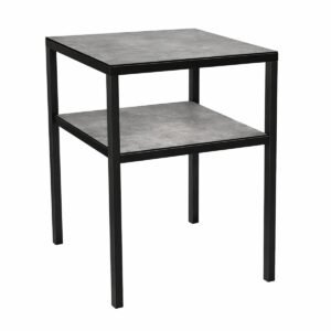 Square Outdoor Kitchen Pizza Oven Table - Image 3