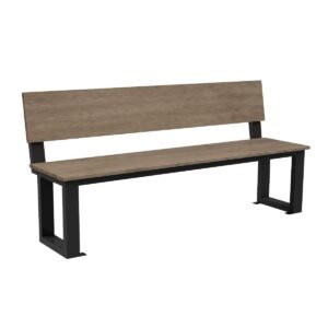 Fully Welded Aluminium Outdoor Bench Frame - Ex-Display - Image 2